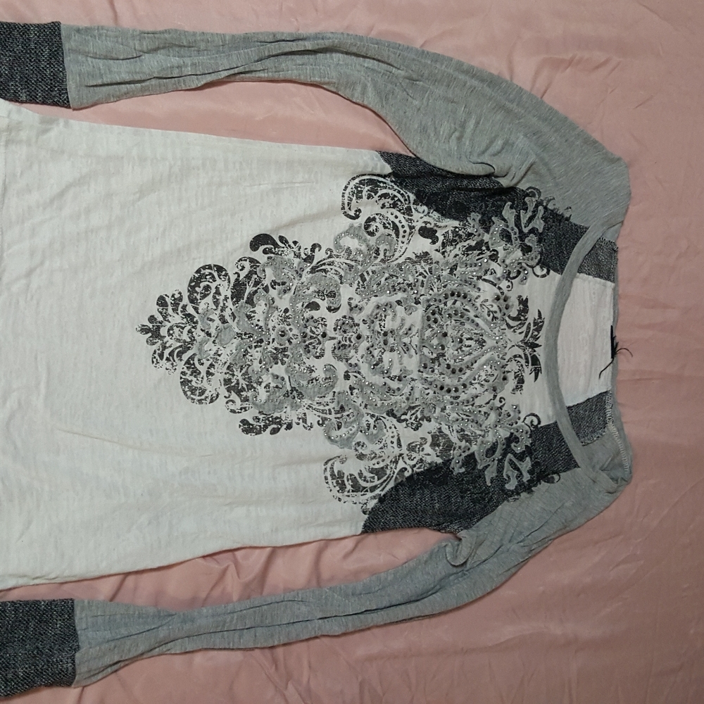 Buckle long sleeve